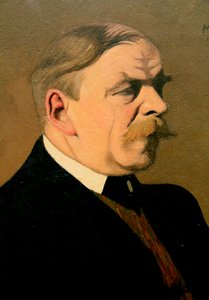 Octave Mirbeau door Felix Edouard Vallotton